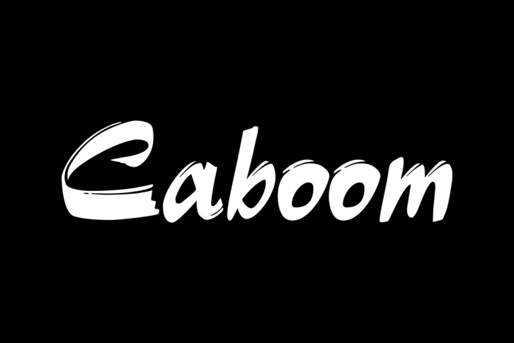 Caboom Font Download
