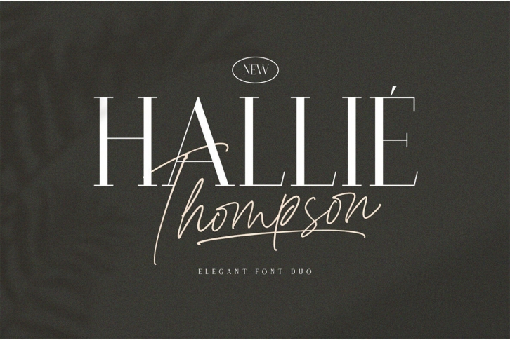 Hallie Thompson Font Download