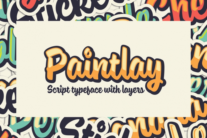 Paintlay Font Download