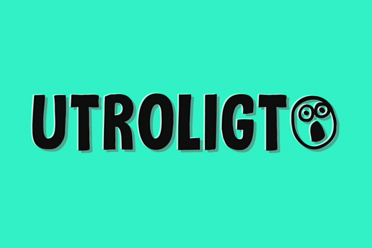 Utroligt Font Download