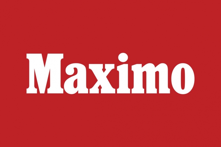 Maximo Font Download