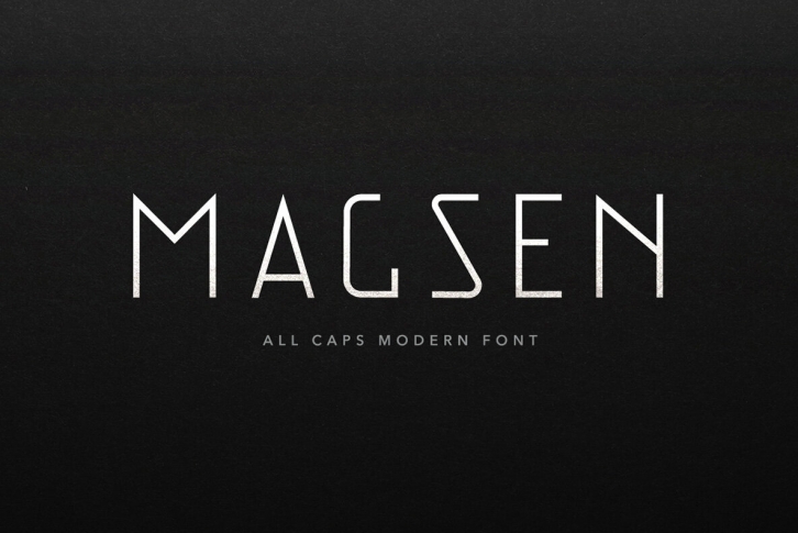 Magsen Font Download