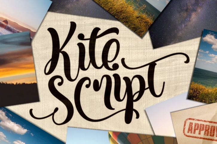 Kite Script Font Download