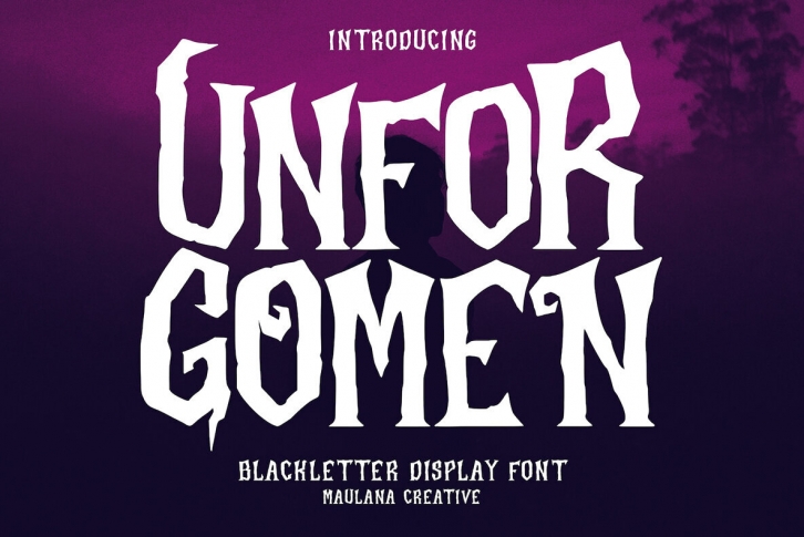 Unforgomen Font Download