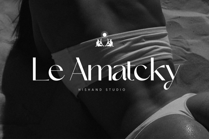 Le Amatcky Font Download