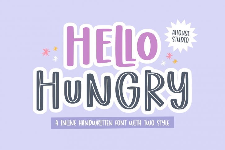 Hello Hungry Font Download