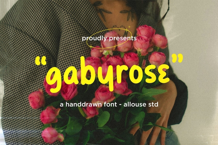 Gabyrose Font Download