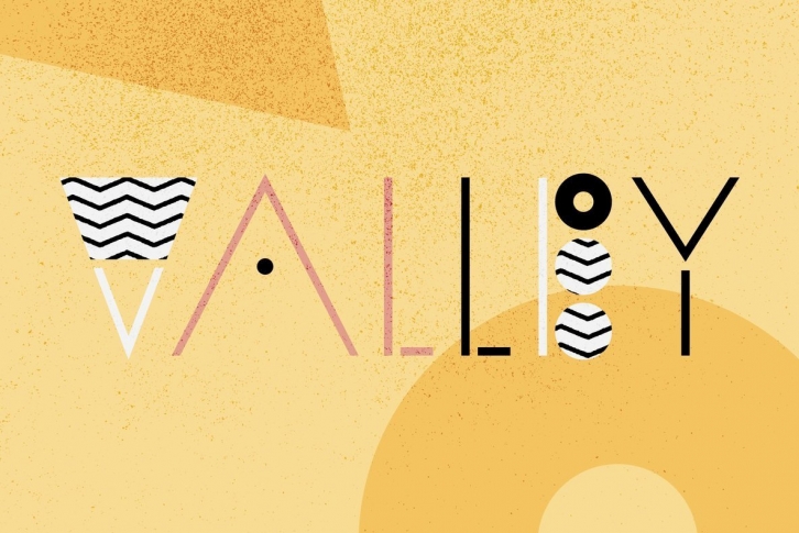 YWFT Valley Font Download