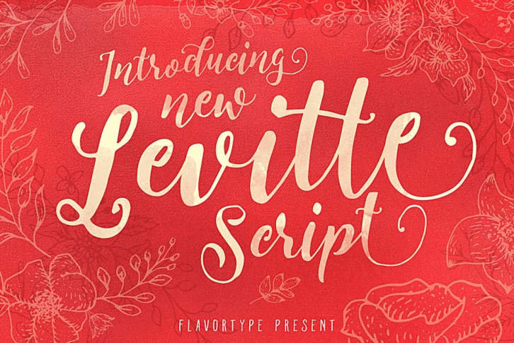 Levitte Script Font Download