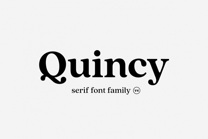 Quincy CF Font Download