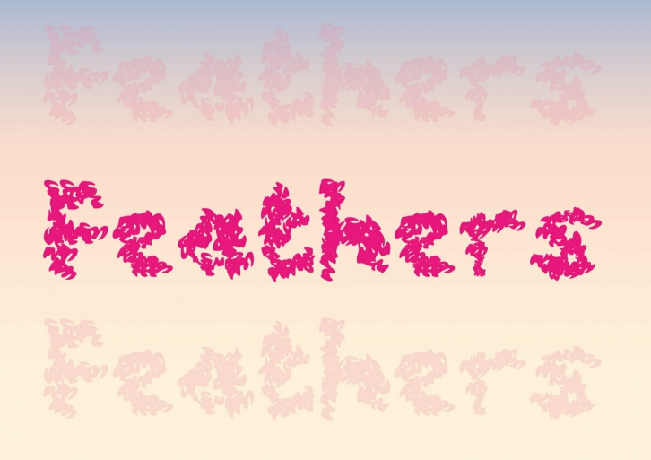 Feathers Font Download