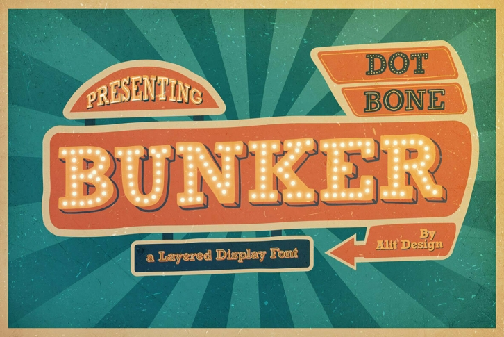 Bunker Font Download