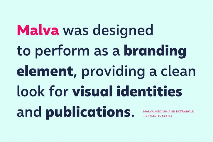 Malva Font Download