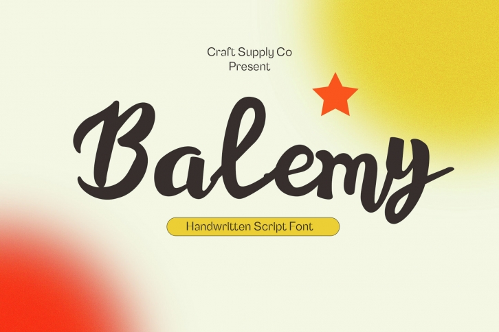 Balemy Font Download