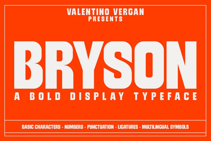 Bryson Font Download