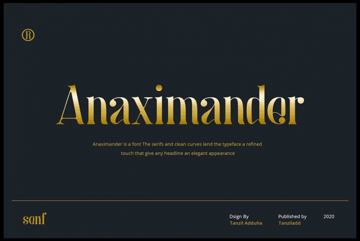 Anaximander Font Download