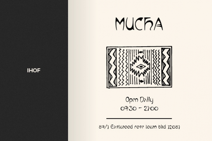 P22 Mucha Font Download