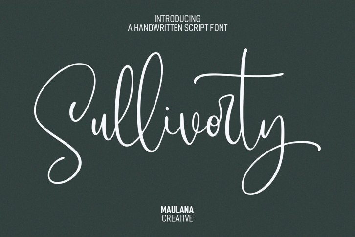 Sullivorty Font Download