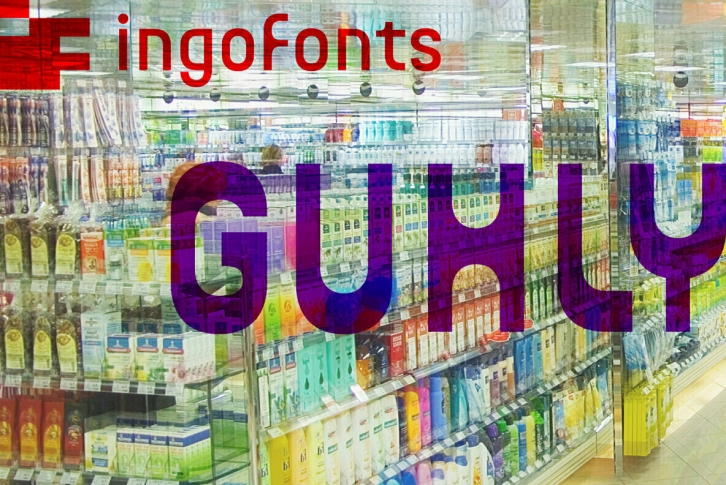 Guhly Font Download