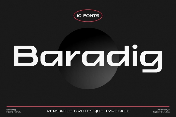 Baradig Font Download