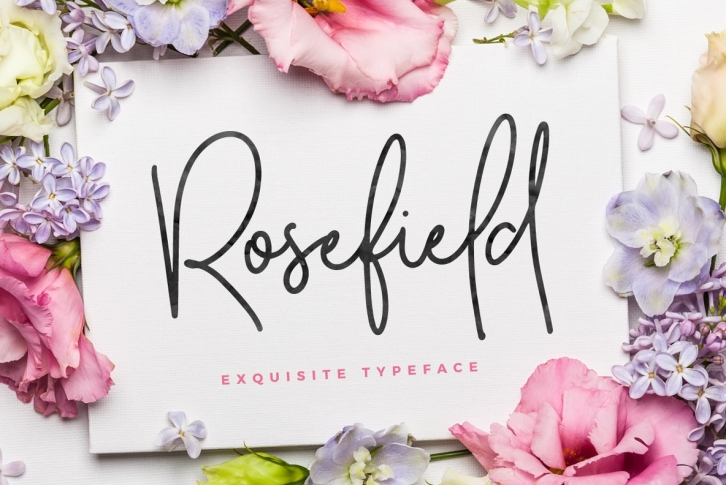 Rosefield Font Download