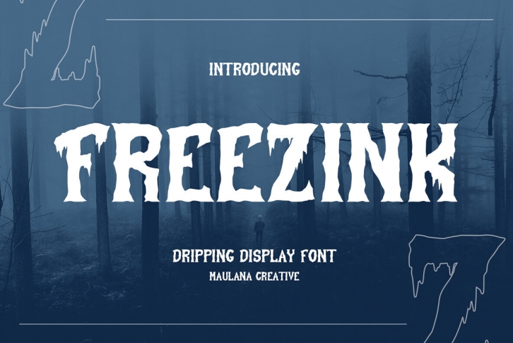 Freezink Font Download