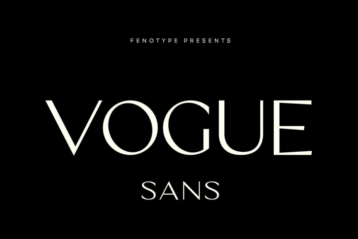 Vogue Sans Font Download