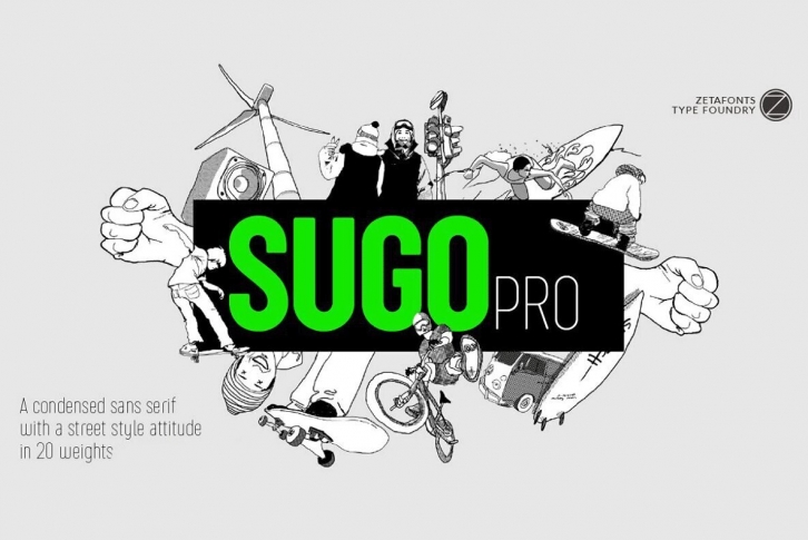 Sugo Pro Font Download