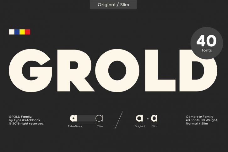 Grold Font Download