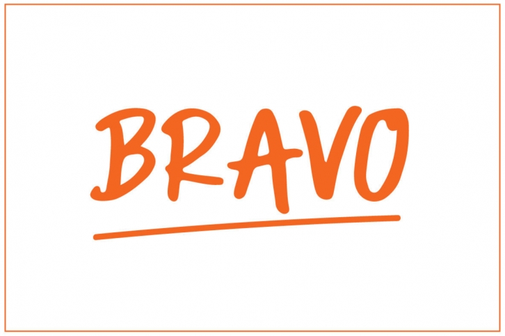 Bravo Font Download