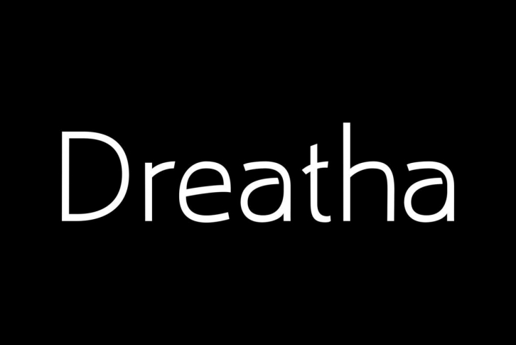 Draetha Font Download