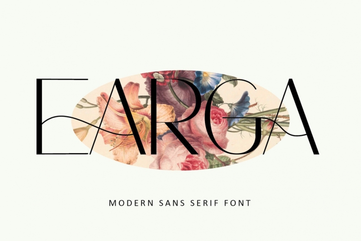 Earga Font Download