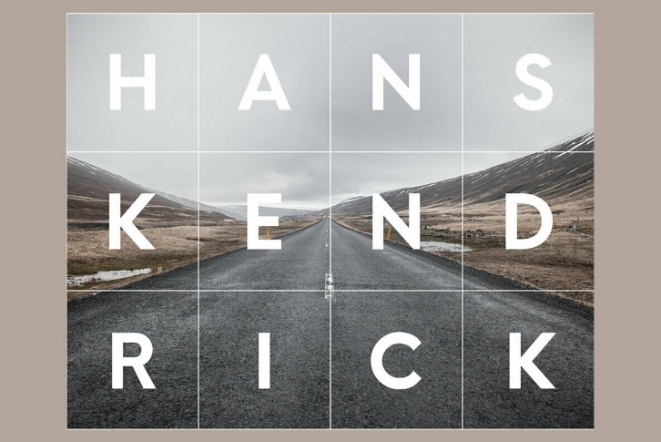 Hans Kendrick Font Download