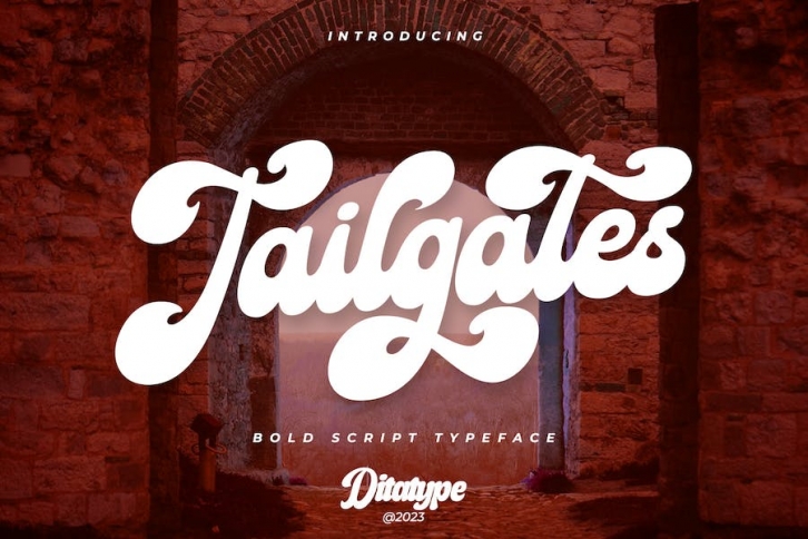 Tailgates Font Download