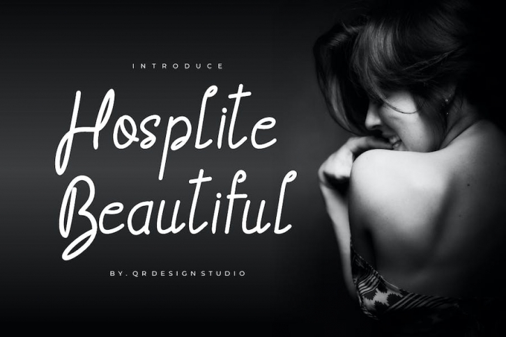 Hosplite Beautiful - Handwritten Fonts Font Download