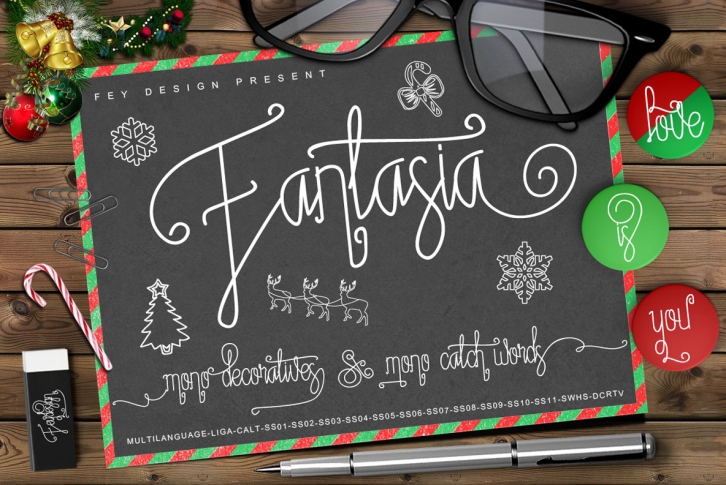 Fantasia Font Download