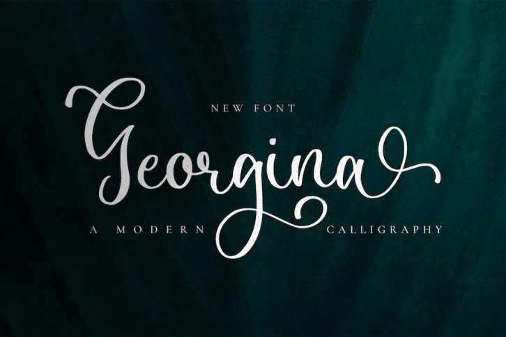 Georgina Script Font Download