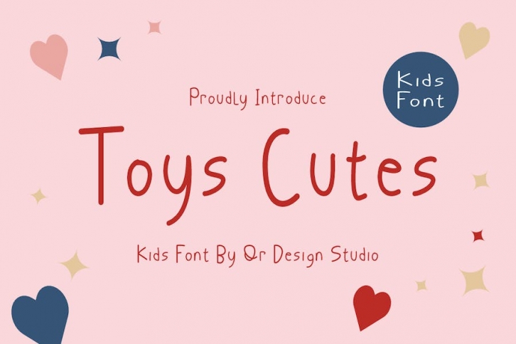 Toys Cutes Fonts Font Download