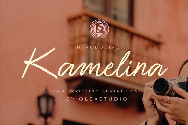 Kamelina Handwritting Font Download