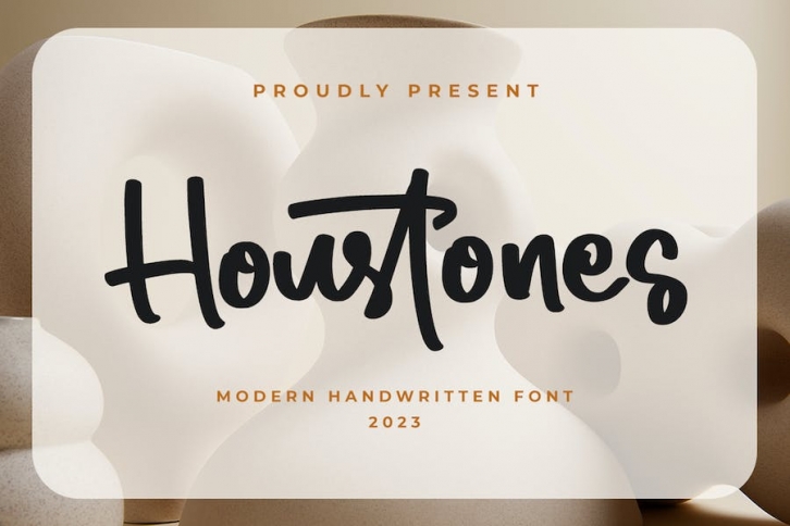 Houstones Font Download