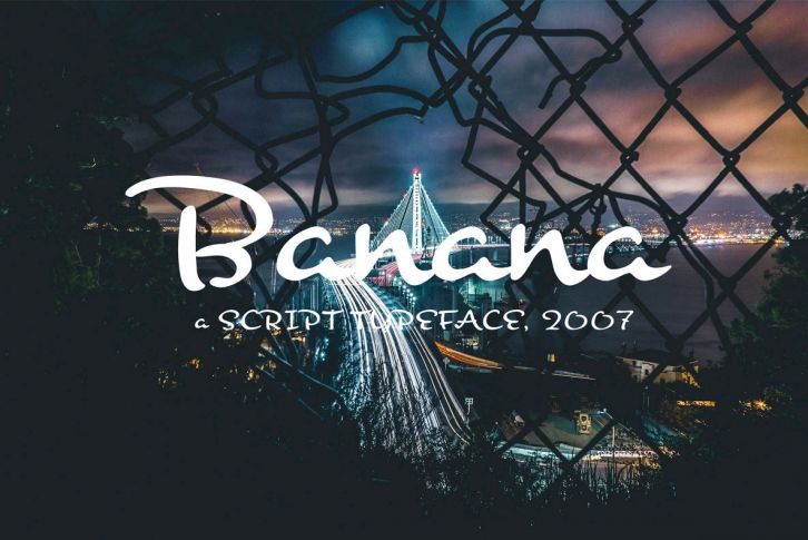 Banana Font Download