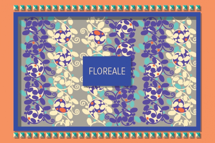 Floreale Font Download