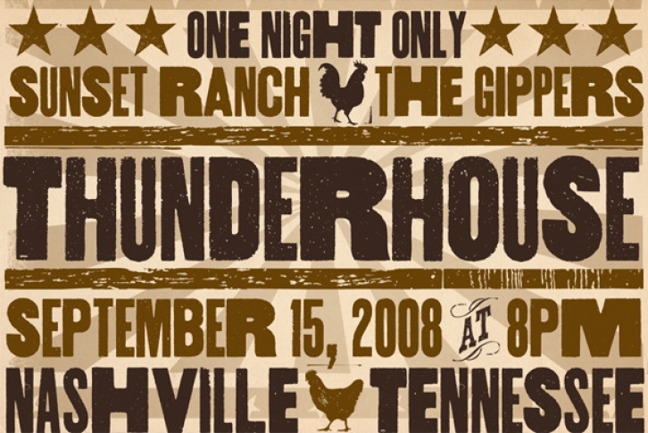 Thunderhouse Font Download