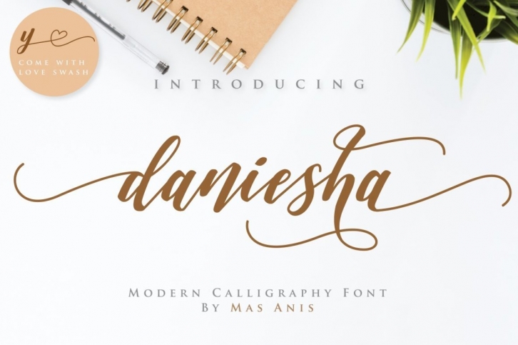 Daniesha Font Download