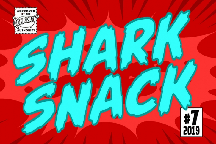 Shark Snack Font Download