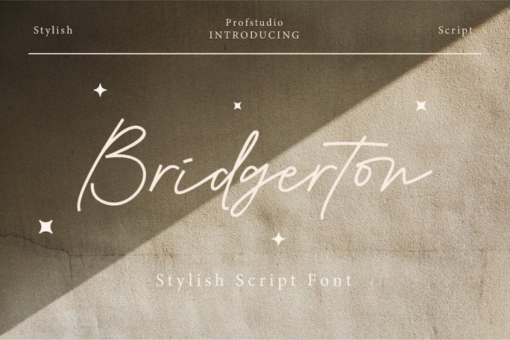 Bridgerton - Stylish Script Font Font Download