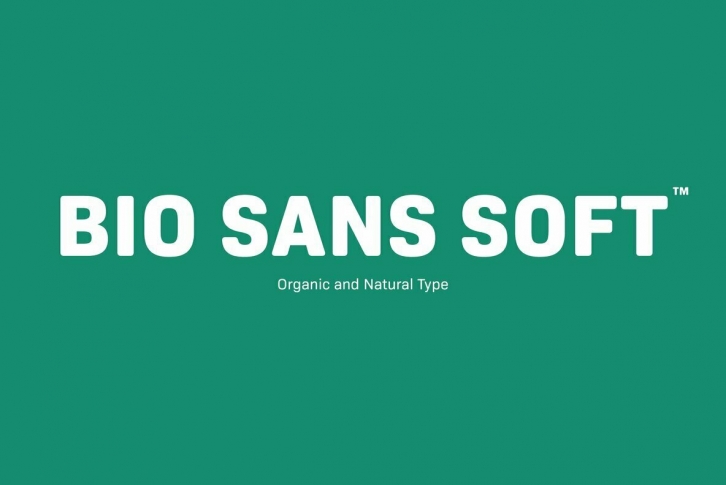 Bio Sans Soft Font Download