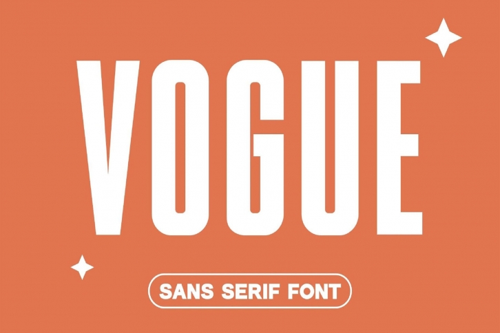 Vogue Font Download