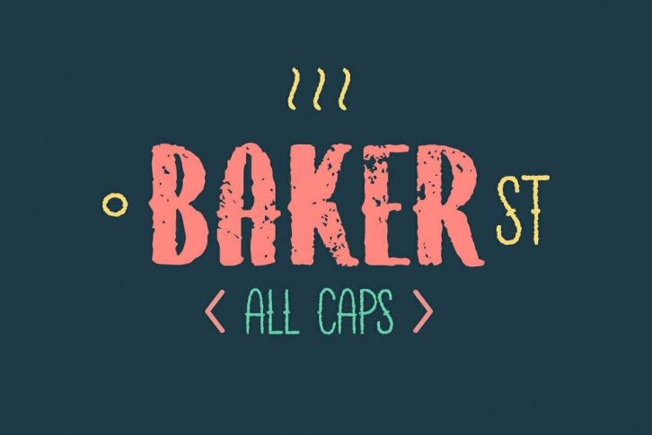 Baker ST Font Download