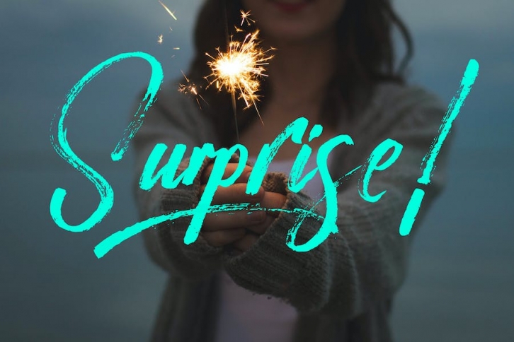 Surprise Script Font Download